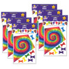 North Star Teacher Resources Bulletin Board Accents, Kites - Soar To Your Potential, 40 Pieces, PK6 NS3214